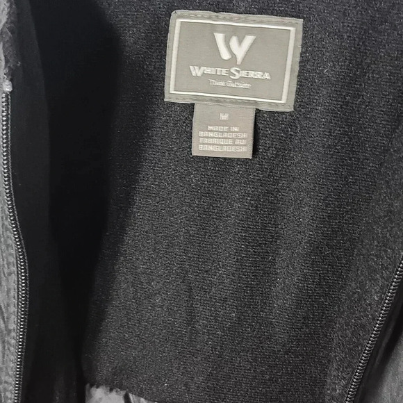 White‎ Sierra NEW Youth Size Medium M Toboggan Insulated Bib Overalls Black - Picture 8 of 10